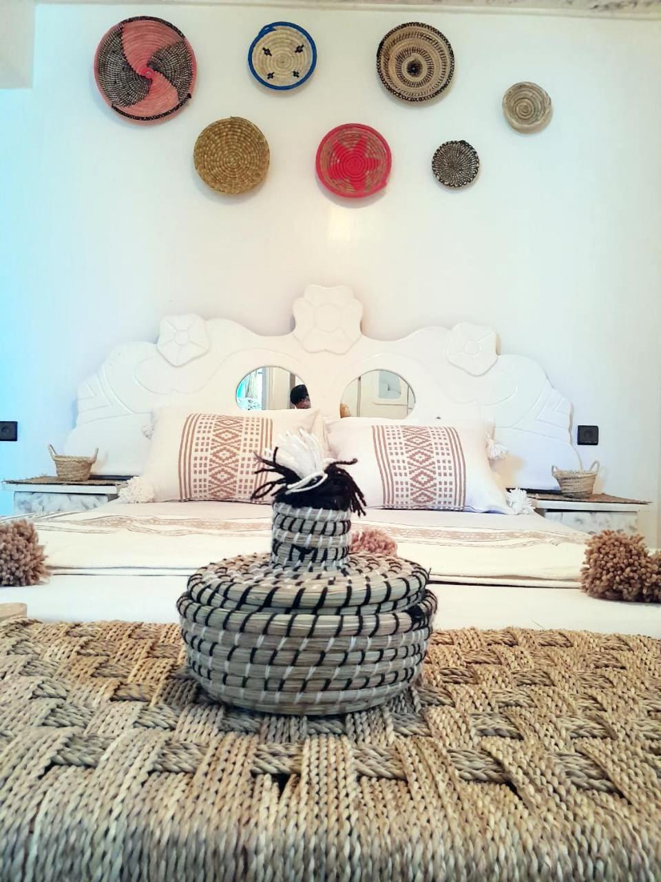 アガディール Anza Haven Surf House Bed & Breakfast エクステリア 写真