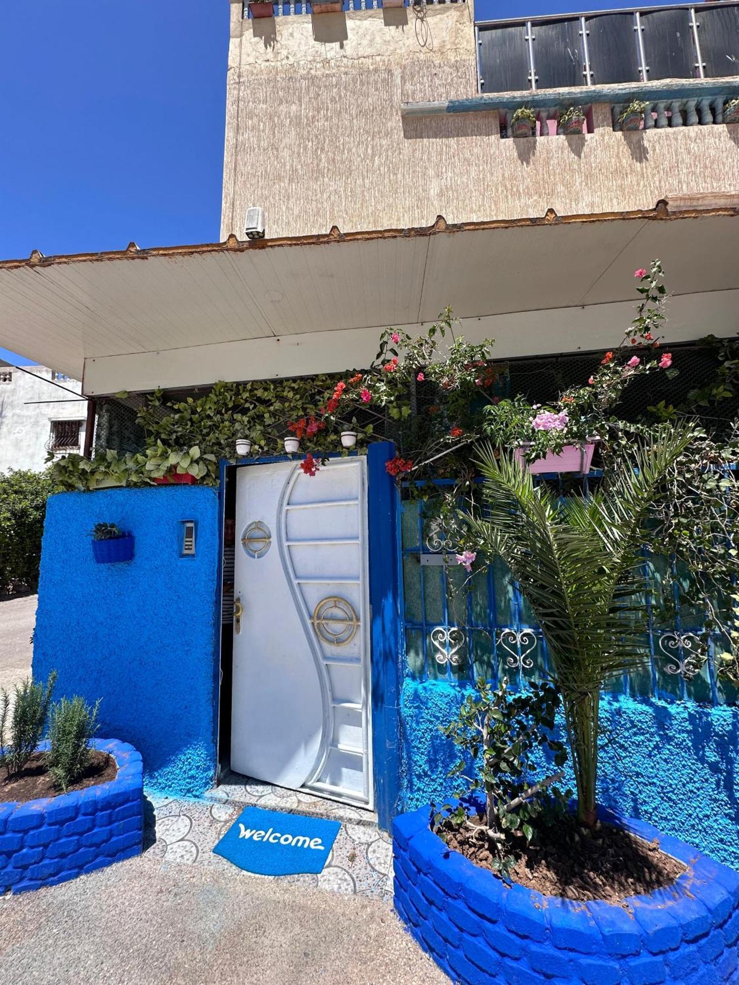 アガディール Anza Haven Surf House Bed & Breakfast エクステリア 写真