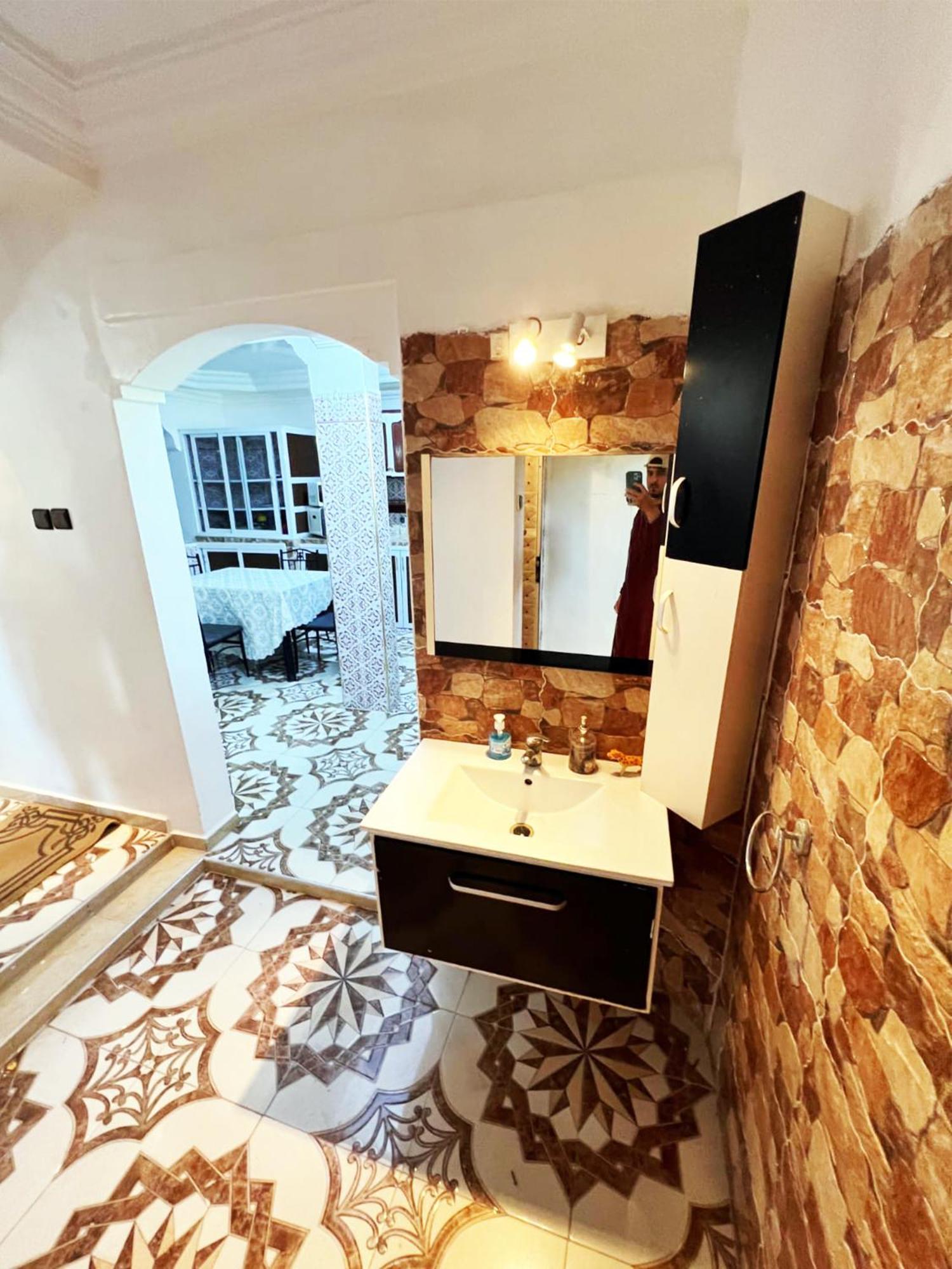 アガディール Anza Haven Surf House Bed & Breakfast エクステリア 写真